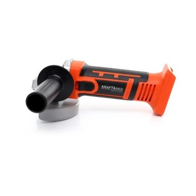 Akumuliatorinis kampinis šlifuoklis 115mm 18V 2x2,0Ah Akumuliatorinis kampinis šlifuoklis 115mm 18V 2x2,0Ah