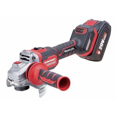 Akumuliatorinis kampinis šlifuoklis 125mm, 2×4.0 Ah, CAG-S20LiBM-125B Akumuliatorinis kampinis šlifuoklis 125mm, 2×4.0 Ah, CAG-S20LiBM-125B