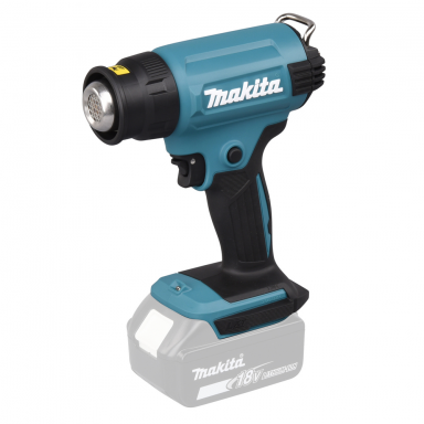 Akumuliatorinis karšto oro fenas Makita DHG180Z, 18V LXT, 550 °C Akumuliatorinis karšto oro fenas Makita DHG180Z, 18V LXT, 550 °C