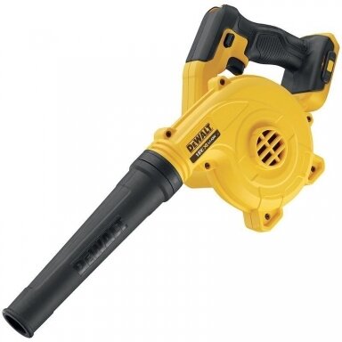 Akumuliatorinis lapų pūstuvas DeWalt DCV100-XJ 18V (be akumuliatorių ir kroviklio) Akumuliatorinis lapų pūstuvas DeWalt DCV100-XJ 18V (be akumuliatorių ir kroviklio)