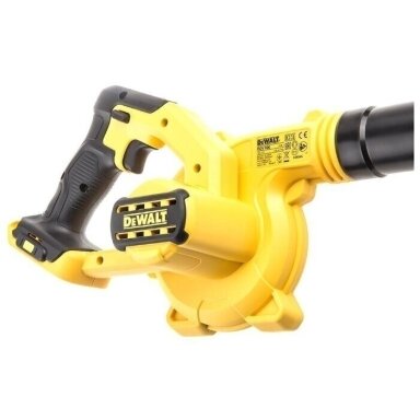 Akumuliatorinis lapų pūstuvas DeWalt DCV100-XJ 18V (be akumuliatorių ir kroviklio) Akumuliatorinis lapų pūstuvas DeWalt DCV100-XJ 18V (be akumuliatorių ir kroviklio)