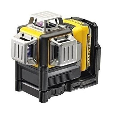 Akumuliatorinis lazerinis nivelyras DEWALT raudonas