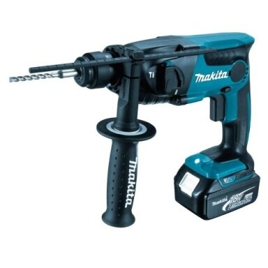 Akumuliatorinis perforatorius MAKITA DHR165RTJ 18V, 2X5,0Ah Akumuliatorinis perforatorius MAKITA DHR165RTJ 18V, 2X5,0Ah