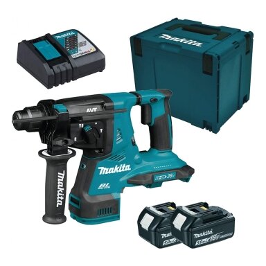 MAKITA DHR243RTJ Akumuliatorinis perforatorius 18V 2x5.0Ah