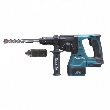 Akumuliatorinis perforatorius Makita DHR243Z, 18V Li-ion Akumuliatorinis perforatorius Makita DHR243Z, 18V Li-ion
