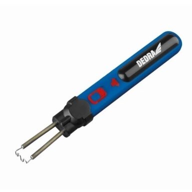 Akumuliatorinis plastiko suvirinimo aparatas 4V, 550⁰C DEDRA DED7526 Akumuliatorinis plastiko suvirinimo aparatas 4V, 550⁰C DEDRA DED7526