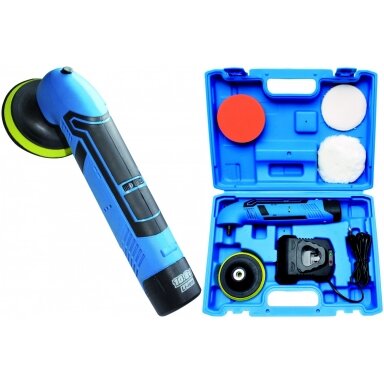 Akumuliatorinis poliruoklis 12V Li-ion / 1.3 Ah Akumuliatorinis poliruoklis 12V Li-ion / 1.3 Ah