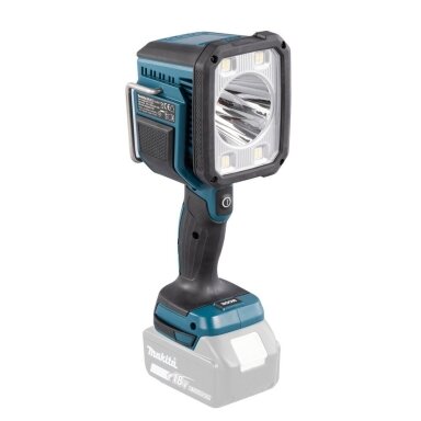 Akumuliatorinis prožektorius LED Makita DEADML812, 14,4/18V, 1250 lm DML812 (Be akumuliatorių ir kroviklio) Akumuliatorinis prožektorius LED Makita DEADML812, 14,4/18V, 1250 lm DML812 (Be akumuliatorių ir kroviklio)