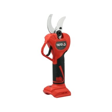 Akumuliatorinis sekatorius 18V | 40 mm bešepetėlinis YATO Akumuliatorinis sekatorius 18V | 40 mm bešepetėlinis YATO