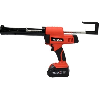 Akumuliatorinis silikono pistoletas YATO YT-82888 18V 4Ah