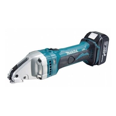 Akumuliatorinis skardos žirklės 18V, 2x 4,0Ah Makita DJS161RMJ Akumuliatorinis skardos žirklės 18V, 2x 4,0Ah Makita DJS161RMJ