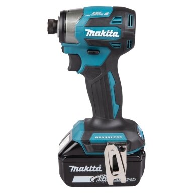 Akumuliatorinis smūginis suktuvas 18 V, 2x 5,0 Ah Li-ion Makita DTD173RTJ