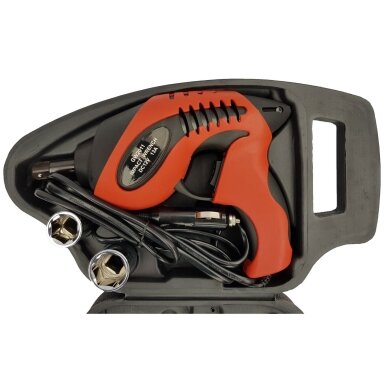 Akumuliatorinis smūginis veržliaraktis 1/2" 350 Nm 12V Akumuliatorinis smūginis veržliaraktis 1/2" 350 Nm 12V