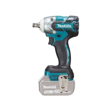 Akumuliatorinis smūginis veržliasukis MAKITA DTW285Z 18V 280Nm
