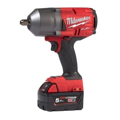 Akumuliatorinis smūginis veržliasukis MILWAUKEE M18 su reguliavimu Akumuliatorinis smūginis veržliasukis MILWAUKEE M18 su reguliavimu