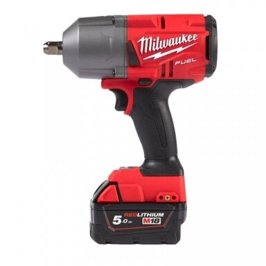 Akumuliatorinis smūginis veržliasukis MILWAUKEE M18 su reguliavimu Akumuliatorinis smūginis veržliasukis MILWAUKEE M18 su reguliavimu