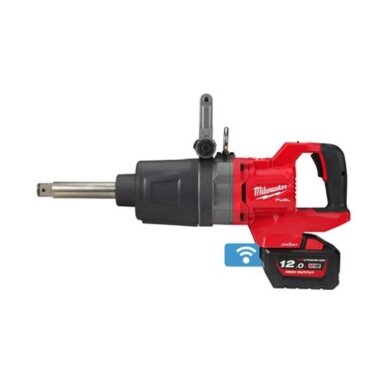 Akumuliatorinis smūginis veržliasukis MILWAUKEE M18 Akumuliatorinis smūginis veržliasukis MILWAUKEE M18