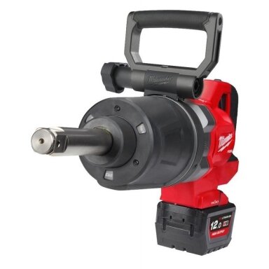 Akumuliatorinis smūginis veržliasukis MILWAUKEE M18 Akumuliatorinis smūginis veržliasukis MILWAUKEE M18
