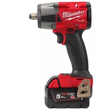 Akumuliatorinis smūginis veržliasukis MILWAUKEE M18 Akumuliatorinis smūginis veržliasukis MILWAUKEE M18