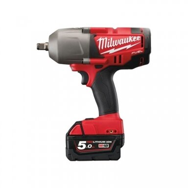 Akumuliatorinis smūginis veržliasukis MILWAUKEE M18 Akumuliatorinis smūginis veržliasukis MILWAUKEE M18