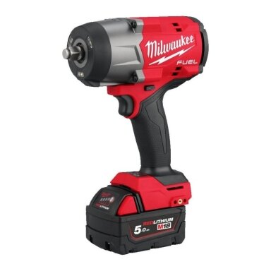 Akumuliatorinis smūginis veržliasukis MILWAUKEE M18 FHIW2F12-502X Akumuliatorinis smūginis veržliasukis MILWAUKEE M18 FHIW2F12-502X