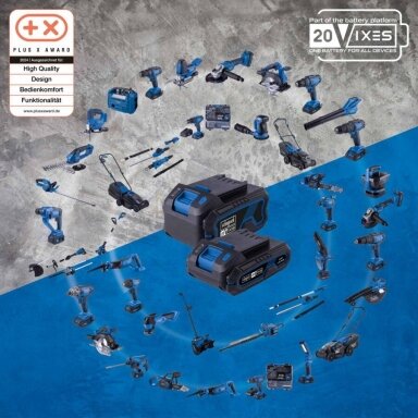 Akumuliatorinis sniego valytuvas 40V (20V+20V) LI-ION Scheppach BC-SNB400-X Akumuliatorinis sniego valytuvas 40V (20V+20V) LI-ION Scheppach BC-SNB400-X