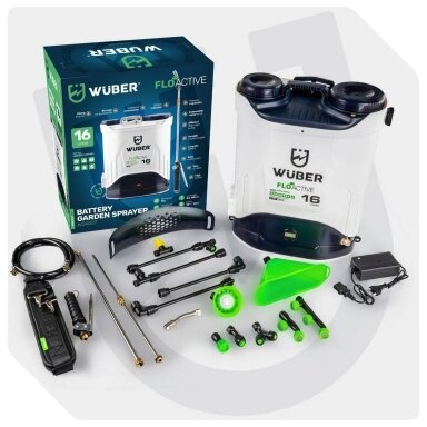Akumuliatorinis sodo purkštuvas WUBER 16L W24007