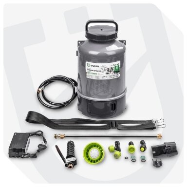 Akumuliatorinis sodo purkštuvas Wuber W24004 5L – 12V Akumuliatorinis sodo purkštuvas Wuber W24004 5L – 12V