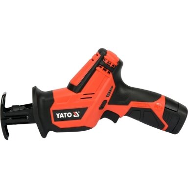 Akumuliatorinis tiesinis pjūklas 2Ah 12V YATO YT-82904 Akumuliatorinis tiesinis pjūklas 2Ah 12V YATO YT-82904