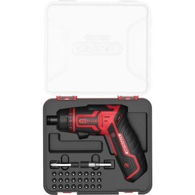 Akumuliatorinis suktuvas eMONSTER su 1/4´´ antgalais 27 vnt,, KS Tools Akumuliatorinis suktuvas eMONSTER su 1/4´´ antgalais 27 vnt,, KS Tools