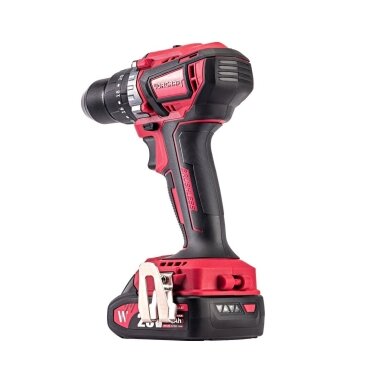 Akumuliatorinis suktuvas-gręžtuvas WORCRAFT 20V LI-ION, 2x2.0Ah (pl.dėž) CHD-S20LiB