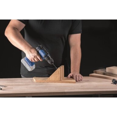 Akumuliatorinis suktuvas/gręžtuvas BC-DD60-X 20V, korpusas, Scheppach