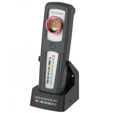 Akumuliatorinis šviestuvas SUNMATCH 4, IP65, 2500-6500K, 500, Scangrip Akumuliatorinis šviestuvas SUNMATCH 4, IP65, 2500-6500K, 500, Scangrip