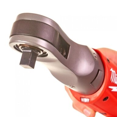 Akumuliatorinis terkšlinis veržliasukis Milwaukee 2Ah 12V Akumuliatorinis terkšlinis veržliasukis Milwaukee 2Ah 12V