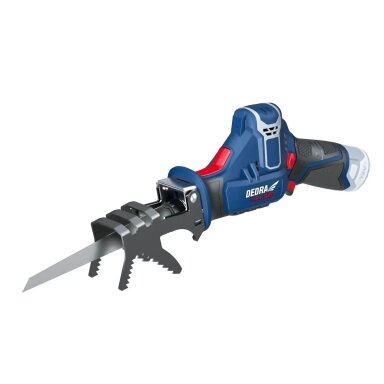 Akumuliatorinis tiesinis pjūklas 85 mm 12V DEDRA MAUS DED7336, diskas 85x15 mm, 1450 aps./min Akumuliatorinis tiesinis pjūklas 85 mm 12V DEDRA MAUS DED7336, diskas 85x15 mm, 1450 aps./min