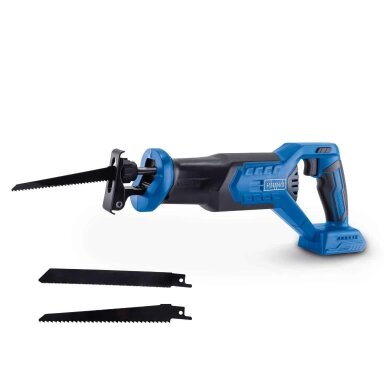 Akumuliatorinis tiesinis pjūklas BC-RS250-X 20V, korpusas, Scheppach Akumuliatorinis tiesinis pjūklas BC-RS250-X 20V, korpusas, Scheppach