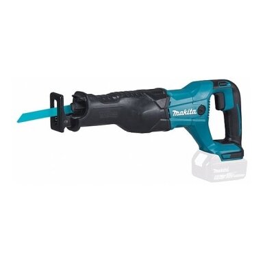 Akumuliatorinis tiesinis pjūklas Makita DJR186z 18V Akumuliatorinis tiesinis pjūklas Makita DJR186z 18V