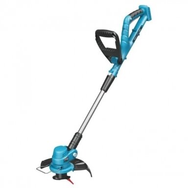 Akumuliatorinis trimeris 18V DEDRA SAS+ALL (be akumuliatoriaus ir pakrovėjo) Akumuliatorinis trimeris 18V DEDRA SAS+ALL (be akumuliatoriaus ir pakrovėjo)