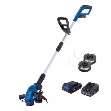 Akumuliatorinis trimeris 20V 2,0Ah Scheppach C-LT300-X-SET S Akumuliatorinis trimeris 20V 2,0Ah Scheppach C-LT300-X-SET S