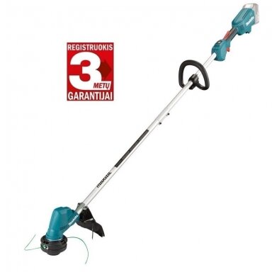 Akumuliatorinis trimeris Makita 18V DUR192LZ