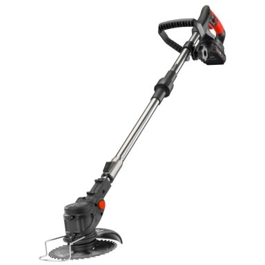 Akumuliatorinis trimeris su 2x2.0Ah baterijomis REDTECHNIC