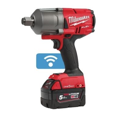 Akumuliatorinis veržliasukis MILWAUKEE M18 ONEFHIWF34-502X Akumuliatorinis veržliasukis MILWAUKEE M18 ONEFHIWF34-502X