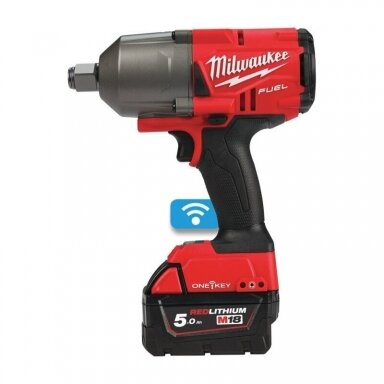 Akumuliatorinis veržliasukis MILWAUKEE M18 ONEFHIWF34-502X Akumuliatorinis veržliasukis MILWAUKEE M18 ONEFHIWF34-502X
