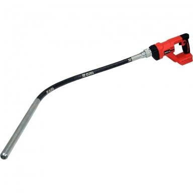 Akumuliatorinis vibratorius betonui 18V YATO YT-82604 Akumuliatorinis vibratorius betonui 18V YATO YT-82604