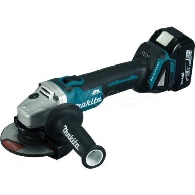 AKUMULIATORINIŲ ĮRANKIŲ KOMPLEKTAS MAKITA DLX2334J (DHP485Z+DGA504Z), 18V, 3X 3.0AH AKUMULIATORINIŲ ĮRANKIŲ KOMPLEKTAS MAKITA DLX2334J (DHP485Z+DGA504Z), 18V, 3X 3.0AH