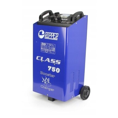 Akumuliatorių įkroviklis su paledimo funkcija CLASS 750 LCD Marpol M82514R