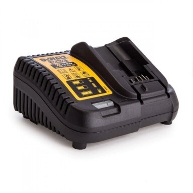 Akumuliatorių kroviklis Dewalt Li-Ion DCB115-QW, 10.8-18 V Akumuliatorių kroviklis Dewalt Li-Ion DCB115-QW, 10.8-18 V