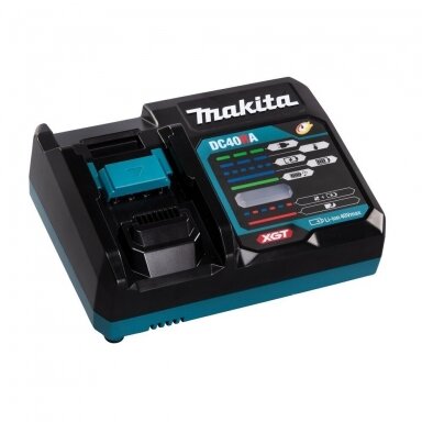 Akumuliatorių kroviklis Makita DC40RA 40Vmax XGT®