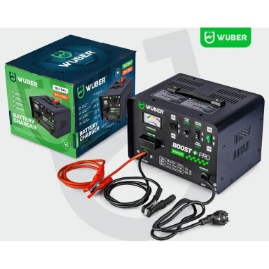 Akumuliatorių pakrovėjas 29A 12V/24V WUBER Akumuliatorių pakrovėjas 29A 12V/24V WUBER