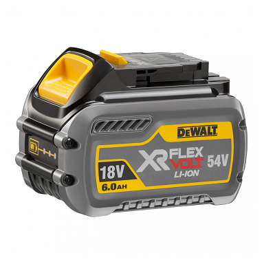 Akumuliatorius DeWalt DCB546-XJ, 18V/54V, 6.0Ah Akumuliatorius DeWalt DCB546-XJ, 18V/54V, 6.0Ah